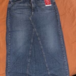Levi Strauss Denim Maxi NWT